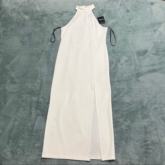 Forever 21 Dresses & Skirts - Forever 21 White Bodycon Dress Brandnew